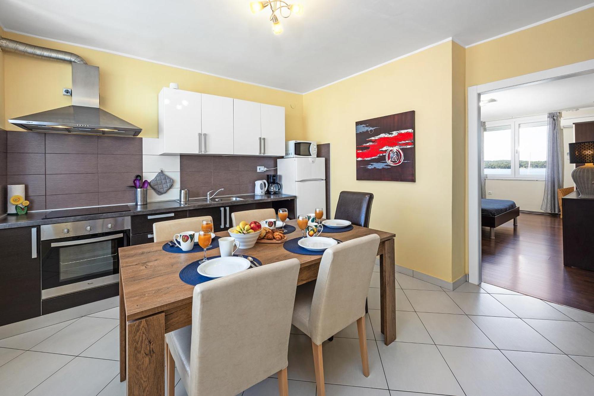 פולה Apartment Seaview Arena מראה חיצוני תמונה
